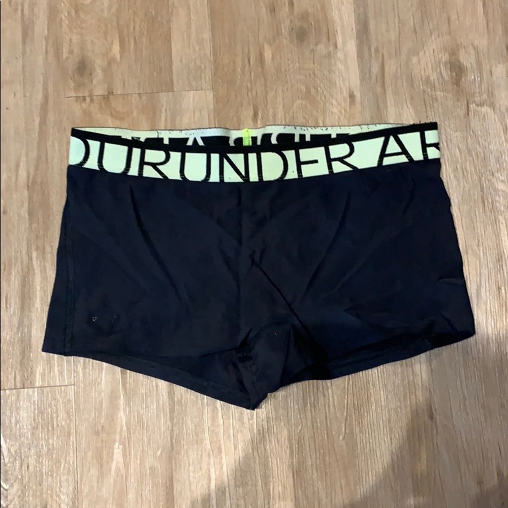 Under armour spandex